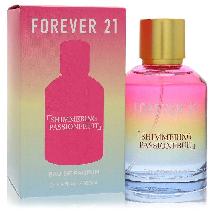 Forever 21 Shimmering Passionfruit by Forever 21 Eau De Parfum Spray 3.4 oz Forever 21 Shimmering Passionfruit by Forever 21 Eau De Parfum Spray 3.4 oz